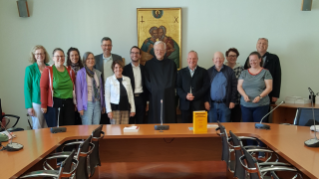 Centro Melantone – Corso di Formazione Ecumenica in visita al DPUC Centro Melantone – Corso di Formazione Ecumenica in visita al DPUC